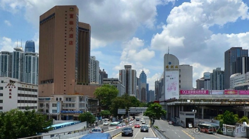 ШЭНЬЧЖЭНЬ-ч.2 ЦЕНТР (восток)