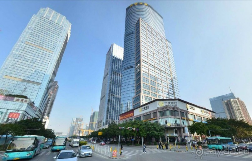 ШЭНЬЧЖЭНЬ-ч.2 ЦЕНТР (восток)