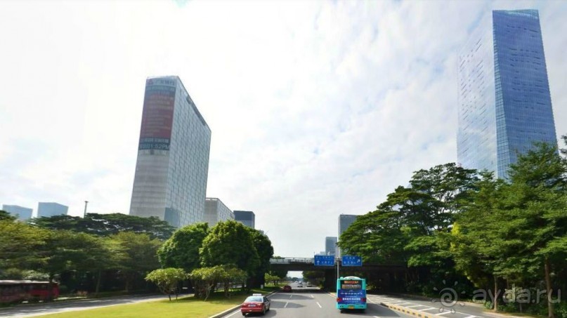 ШЭНЬЧЖЭНЬ-ч.2 ЦЕНТР (восток)