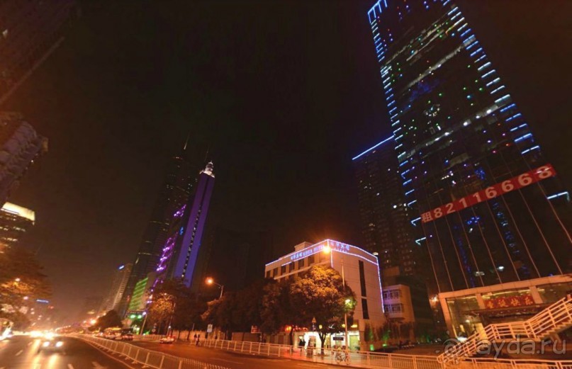 ШЭНЬЧЖЭНЬ-ч.2 ЦЕНТР (восток)