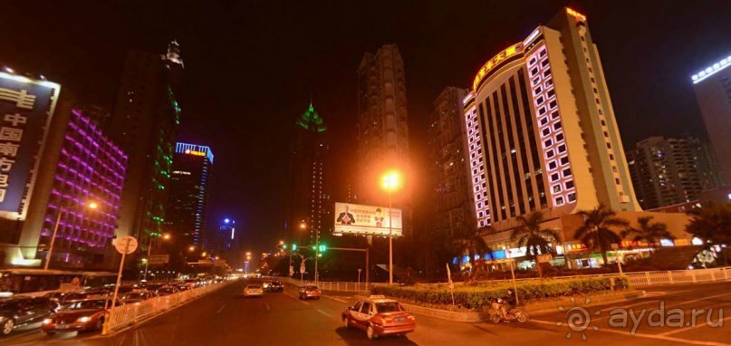 ШЭНЬЧЖЭНЬ-ч.2 ЦЕНТР (восток)