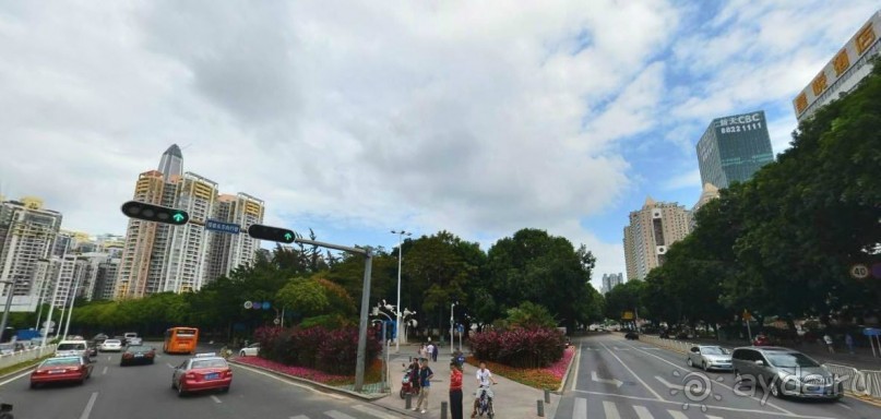 ШЭНЬЧЖЭНЬ-ч.2 ЦЕНТР (восток)