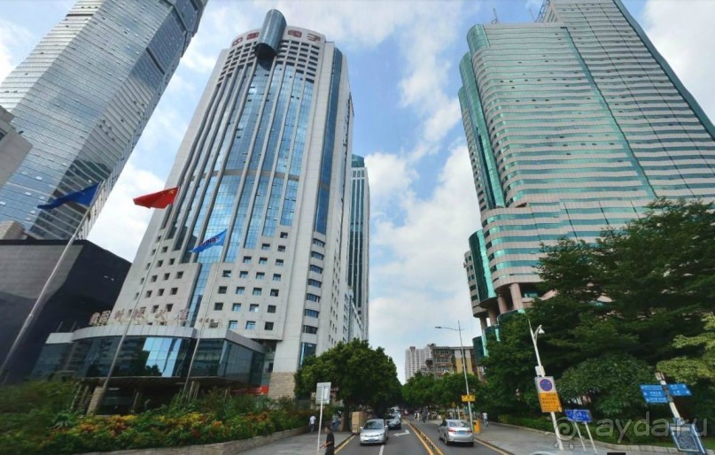 ШЭНЬЧЖЭНЬ-ч.2 ЦЕНТР (восток)