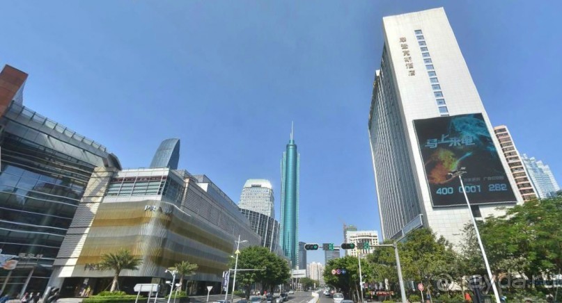 ШЭНЬЧЖЭНЬ-ч.2 ЦЕНТР (восток)