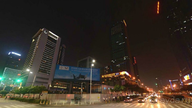 ШЭНЬЧЖЭНЬ-ч.2 ЦЕНТР (восток)