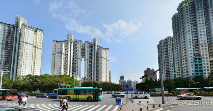 ШЭНЬЧЖЭНЬ-ч.2 ЦЕНТР (восток)