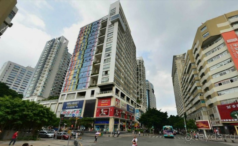 ШЭНЬЧЖЭНЬ-ч.2 ЦЕНТР (восток)