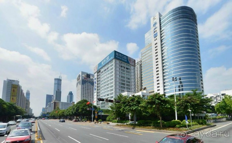 ШЭНЬЧЖЭНЬ-ч.2 ЦЕНТР (восток)