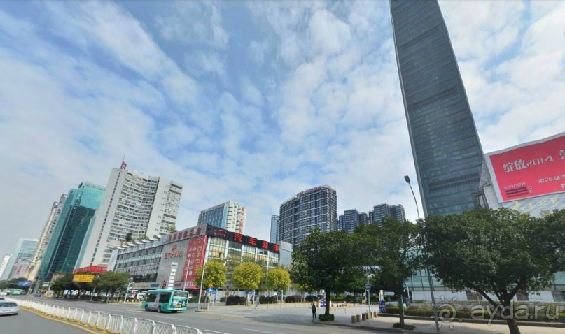 ШЭНЬЧЖЭНЬ-ч.2 ЦЕНТР (восток)