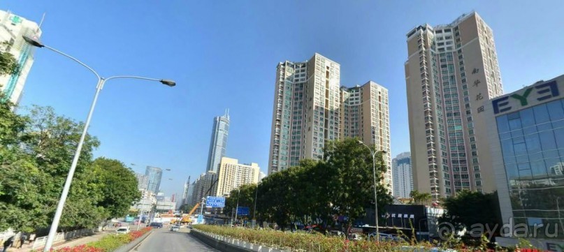 ШЭНЬЧЖЭНЬ-ч.2 ЦЕНТР (восток)