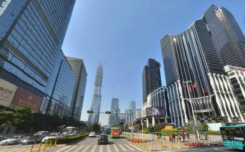 ШЭНЬЧЖЭНЬ-ч.2 ЦЕНТР (восток)