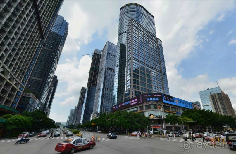 ШЭНЬЧЖЭНЬ-ч.2 ЦЕНТР (восток)