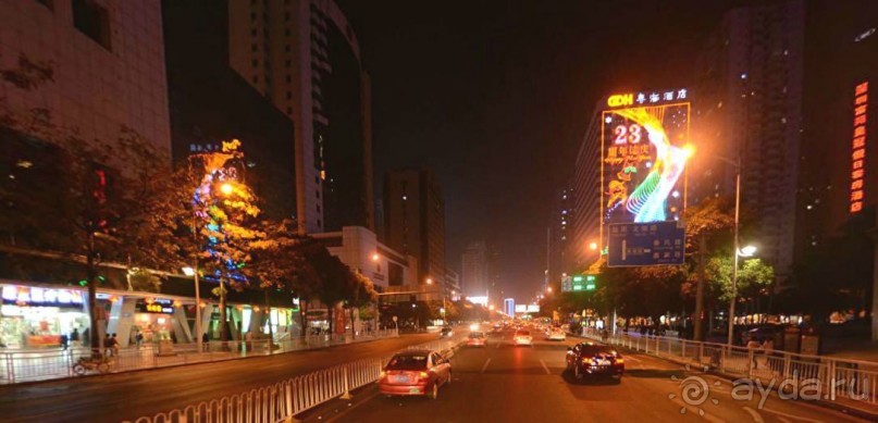 ШЭНЬЧЖЭНЬ-ч.2 ЦЕНТР (восток)