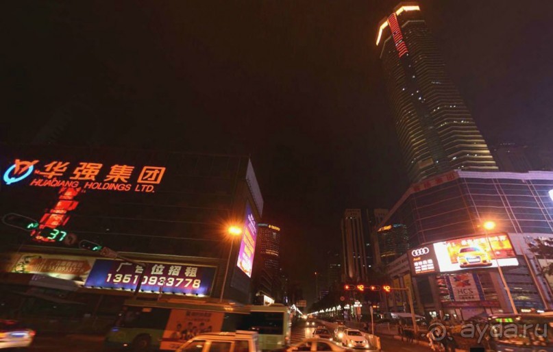 ШЭНЬЧЖЭНЬ-ч.2 ЦЕНТР (восток)