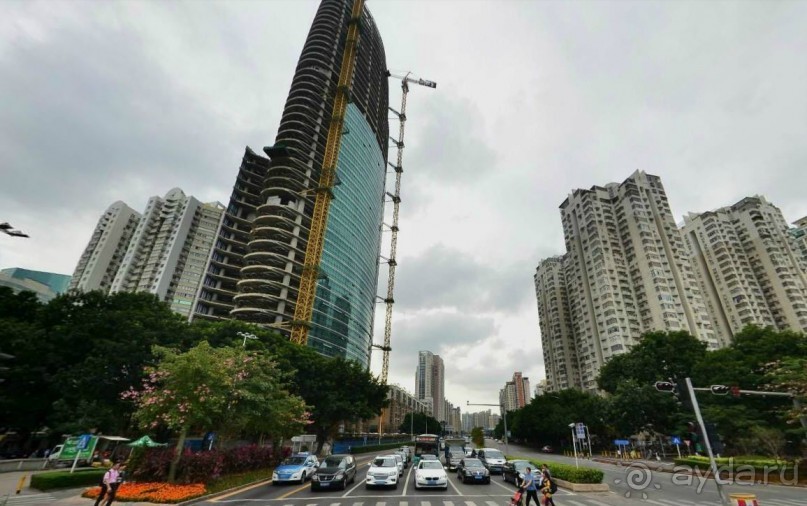 ШЭНЬЧЖЭНЬ-ч.2 ЦЕНТР (восток)