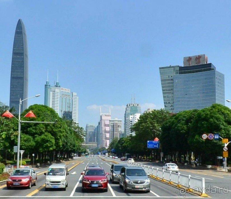 ШЭНЬЧЖЭНЬ-ч.2 ЦЕНТР (восток)