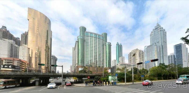 ШЭНЬЧЖЭНЬ-ч.2 ЦЕНТР (восток)