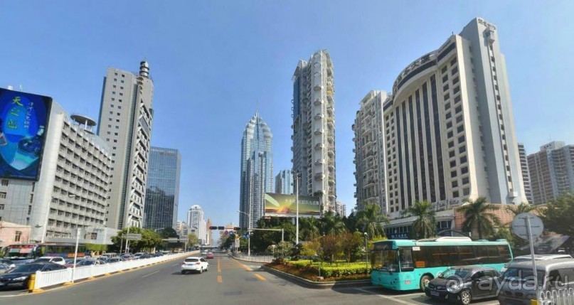 ШЭНЬЧЖЭНЬ-ч.2 ЦЕНТР (восток)