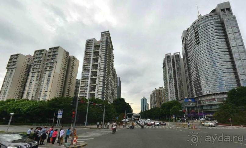 ШЭНЬЧЖЭНЬ-ч.2 ЦЕНТР (восток)