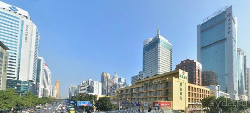 ШЭНЬЧЖЭНЬ-ч.2 ЦЕНТР (восток)