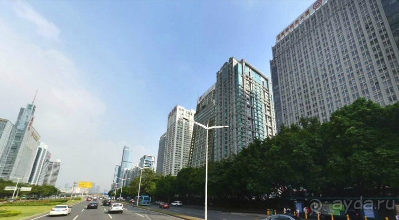 ШЭНЬЧЖЭНЬ-ч.2 ЦЕНТР (восток)