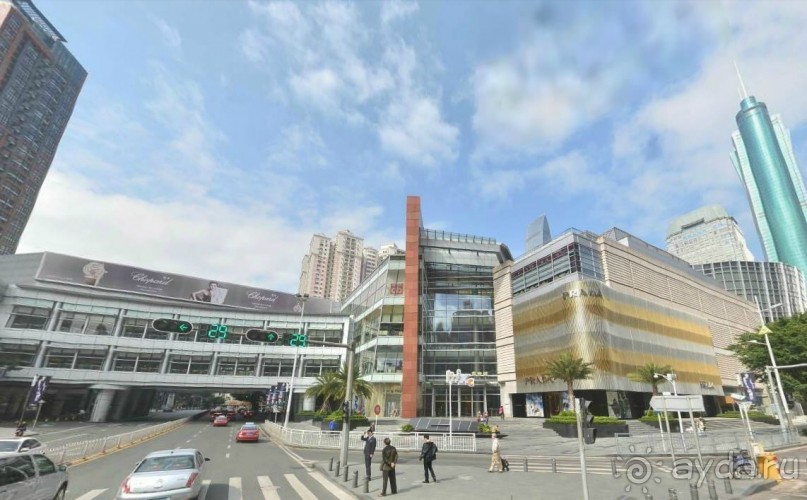 ШЭНЬЧЖЭНЬ-ч.2 ЦЕНТР (восток)