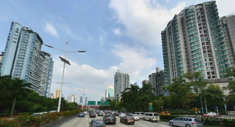 ШЭНЬЧЖЭНЬ-ч.2 ЦЕНТР (восток)