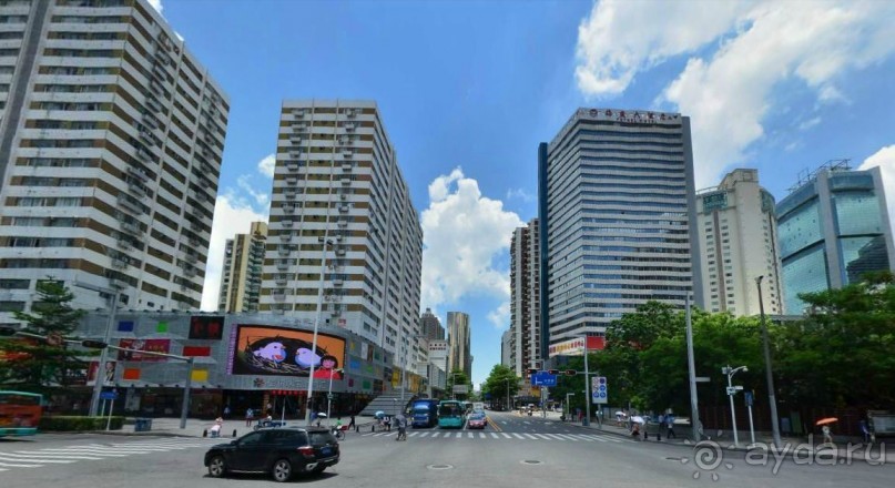 ШЭНЬЧЖЭНЬ-ч.2 ЦЕНТР (восток)