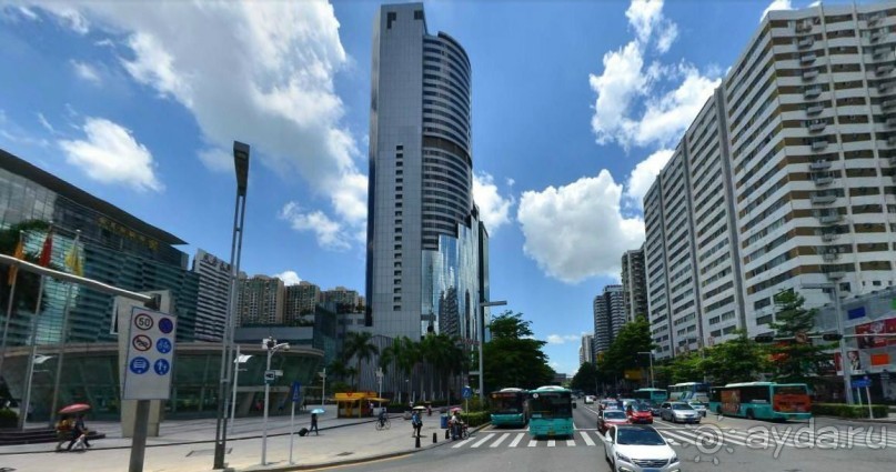 ШЭНЬЧЖЭНЬ-ч.2 ЦЕНТР (восток)