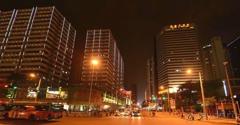 ШЭНЬЧЖЭНЬ-ч.2 ЦЕНТР (восток)