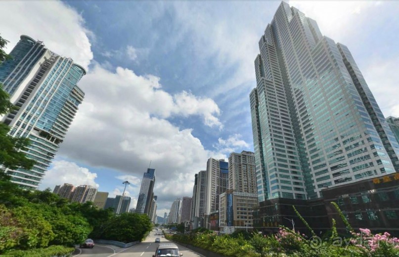 ШЭНЬЧЖЭНЬ-ч.2 ЦЕНТР (восток)