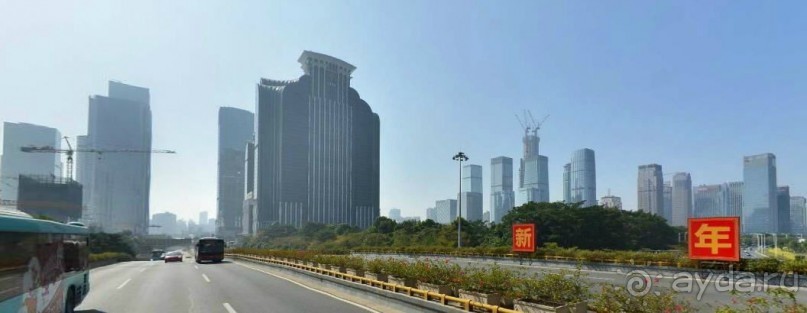 ШЭНЬЧЖЭНЬ-ч.2 ЦЕНТР (восток)