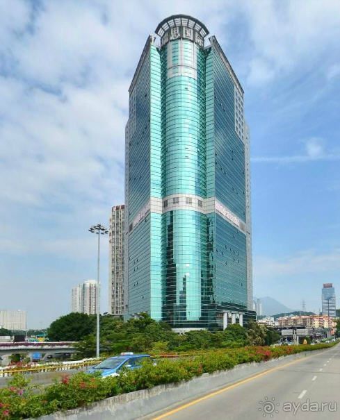 ШЭНЬЧЖЭНЬ-ч.2 ЦЕНТР (восток)