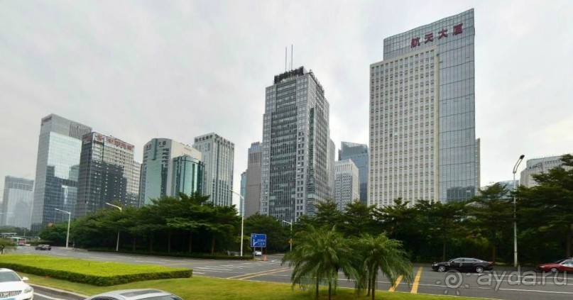 ШЭНЬЧЖЭНЬ-ч.2 ЦЕНТР (восток)