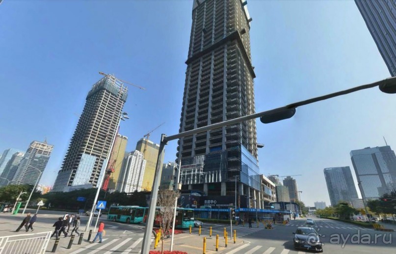 ШЭНЬЧЖЭНЬ-ч.2 ЦЕНТР (восток)