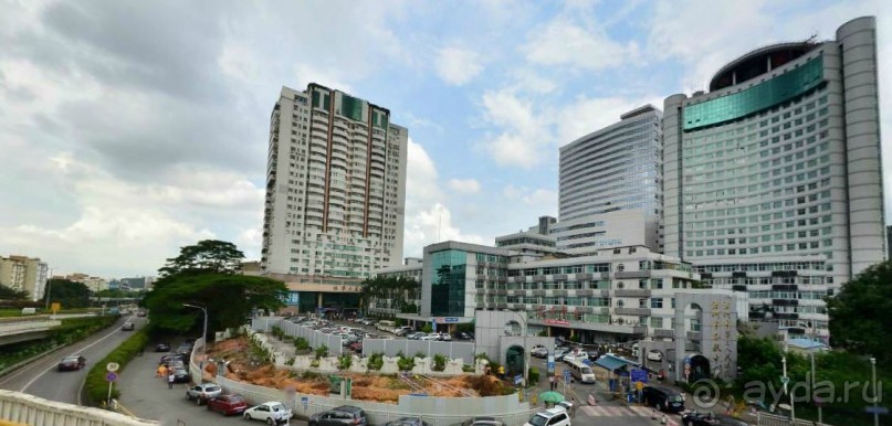 ШЭНЬЧЖЭНЬ-ч.2 ЦЕНТР (восток)