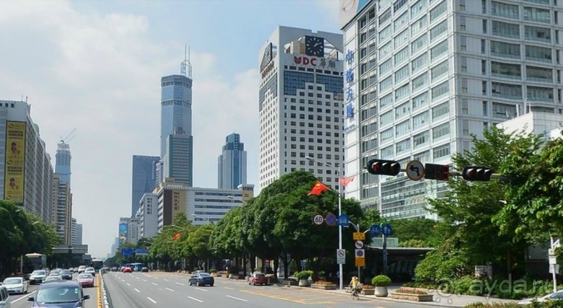 ШЭНЬЧЖЭНЬ-ч.2 ЦЕНТР (восток)