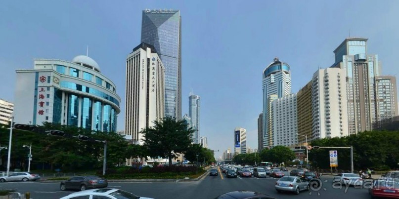 ШЭНЬЧЖЭНЬ-ч.2 ЦЕНТР (восток)