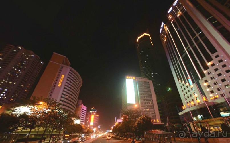 ШЭНЬЧЖЭНЬ-ч.2 ЦЕНТР (восток)