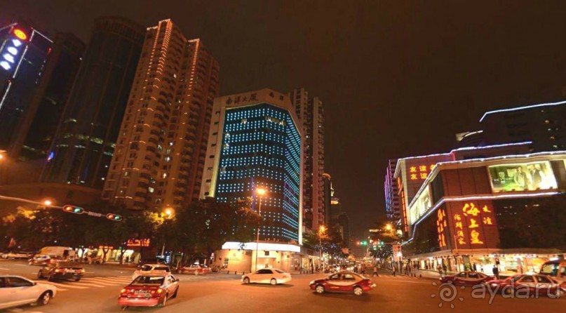 ШЭНЬЧЖЭНЬ-ч.2 ЦЕНТР (восток)