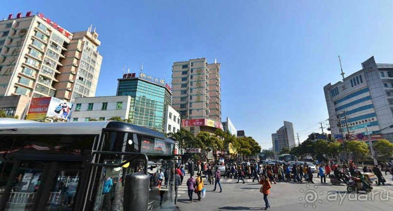 КУНЬШАНЬ-суперуездный город в Китае