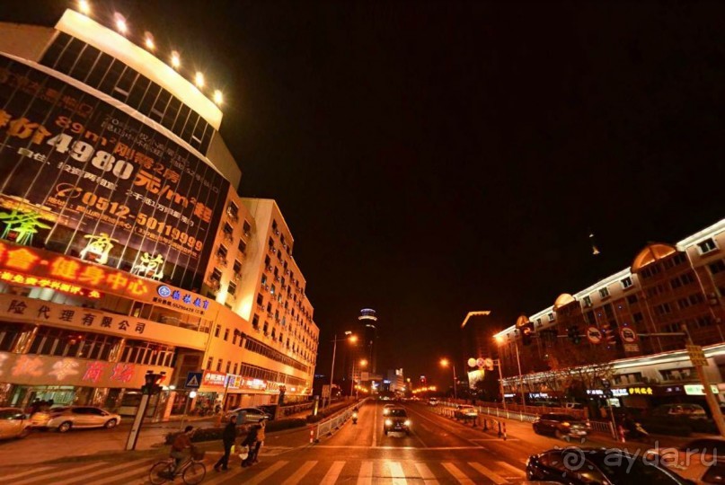 КУНЬШАНЬ-суперуездный город в Китае