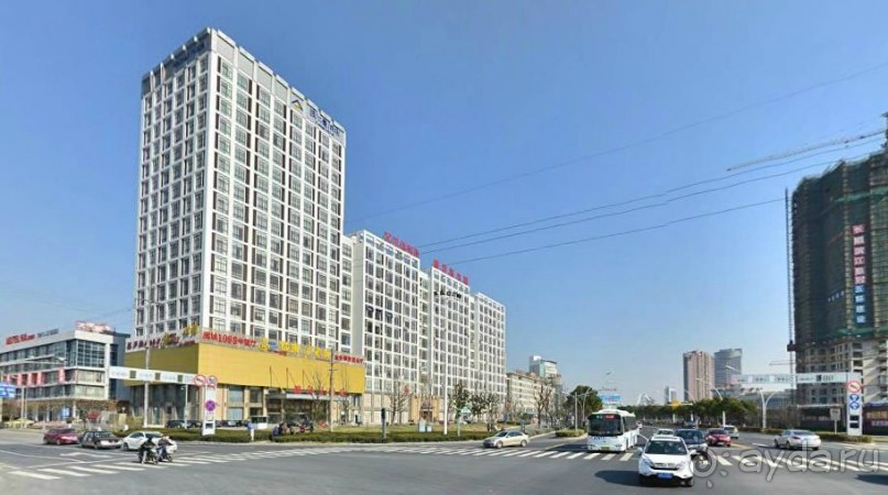 КУНЬШАНЬ-суперуездный город в Китае