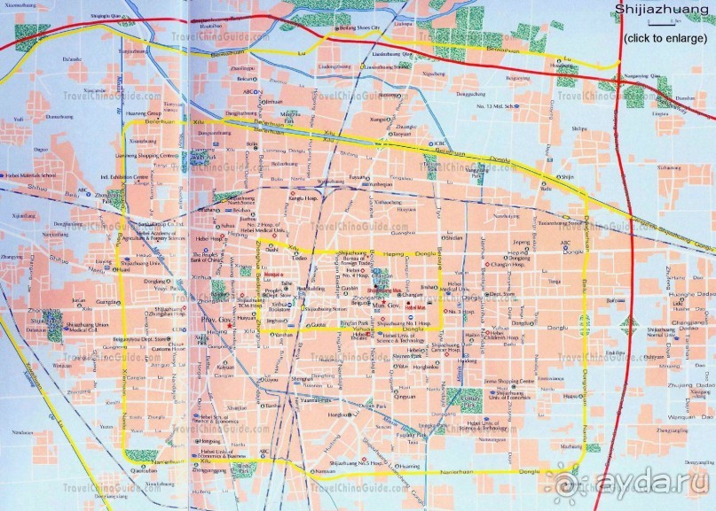 Карта города