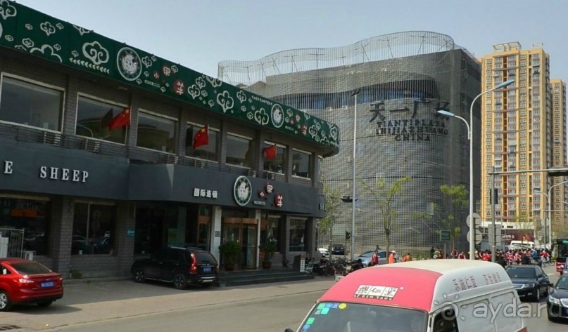 ШИЦЗЯЧЖУАН  рок-столица Китая