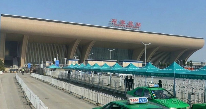 Здание нового Южного вокзала 