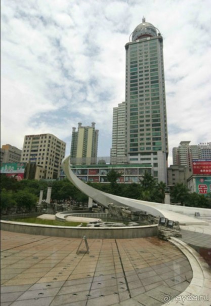 ГУЙЯН-город в тропиках