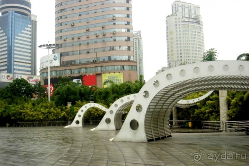 ГУЙЯН-город в тропиках