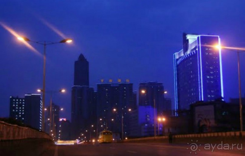 ГУЙЯН-город в тропиках