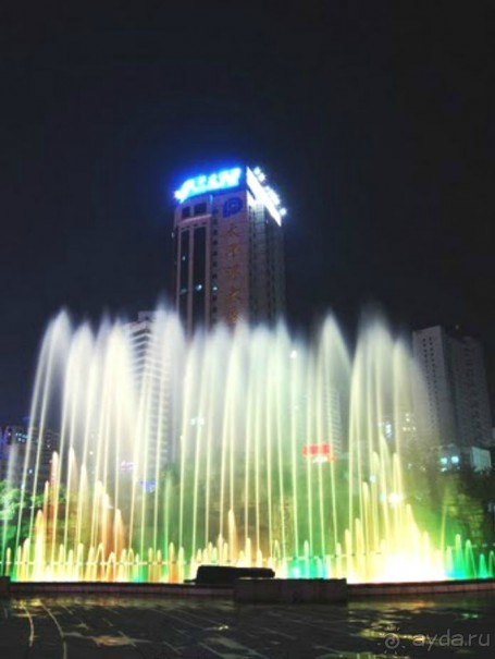 ГУЙЯН-город в тропиках